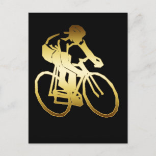 GULD BIKE RIDER VYKORT