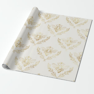 Guld bin på Cream. Presentpapper