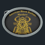 Guld Bison Warrior Design i Samurai Armor<br><div class="desc">Den här slående illustrationen visar en bison som framställs som en krigare som bär traditionell samuraarmor. Bons starka egenskaper,  i kombination med den invecklade detaljen på pansonen,  skapar en unik och kraftfull syn.</div>