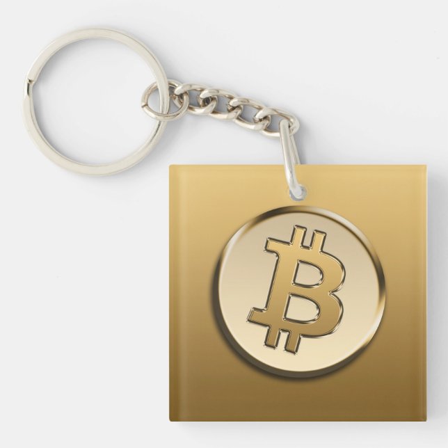 Guld Bitcoin (Framsidan)