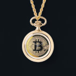 guld bitmynthalshalsband armbandsur<br><div class="desc">guld bitmynthalshalsband</div>