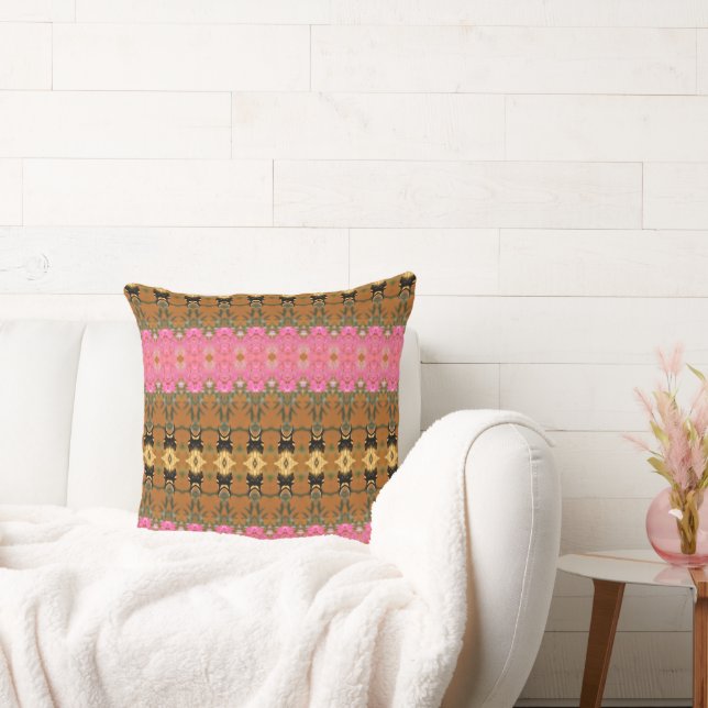 Guld Black and Pinks Kudde (Soffa)