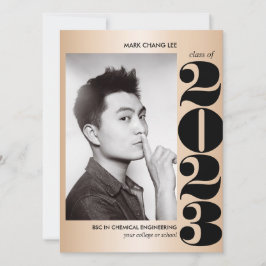 GULD | BLACK BOLD COLLEGE PHOTO STUDENTEN KORT