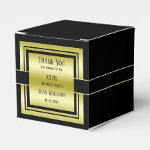 Guld & Black Class Manar Födelsedagsfest