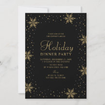 Guld & Black | Dagens Helgdag Party