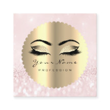 Guld Black Diamond Makeup Artist Lash Rosa