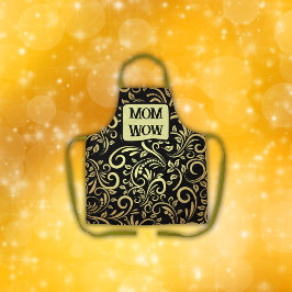Guld & Black - MAMMA - WOW |