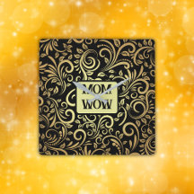 Guld & Black - MAMMA - WOW |