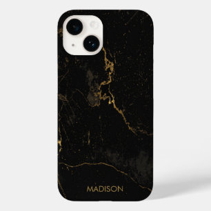 Guld Black Marble
