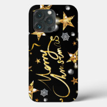 Guld Black Metallic Luxury Mode God jul