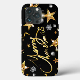 Guld Black Metallic Luxury Mode God jul