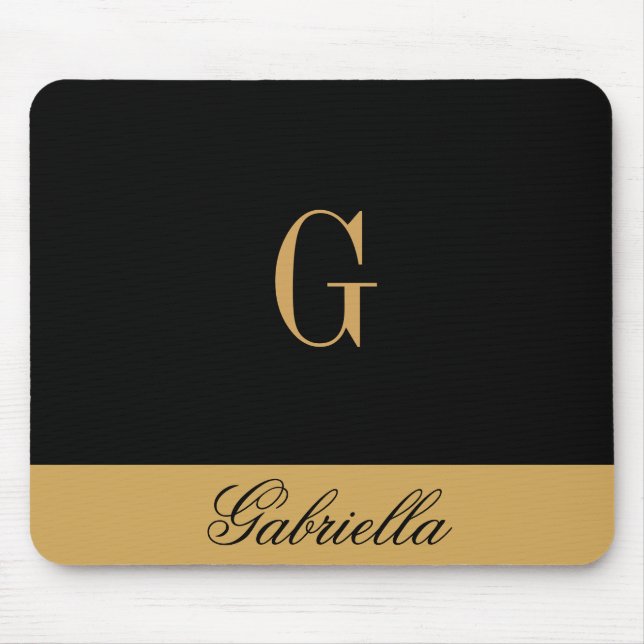 Guld Black Musmatta (Framsidan)