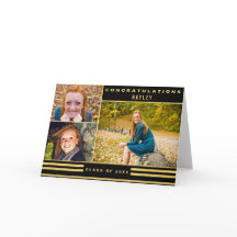 Guld Black Rand Studenten 3 Photo