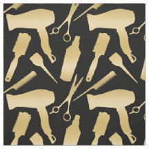 Guld Black Stylist Verktyg Hairstylist Hair Salon