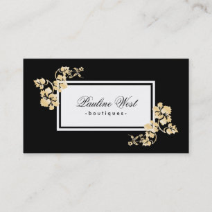 Guld Blad Deluxe Visitkort