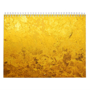 GULD/bladguld för kalender RENT + dina foto/text