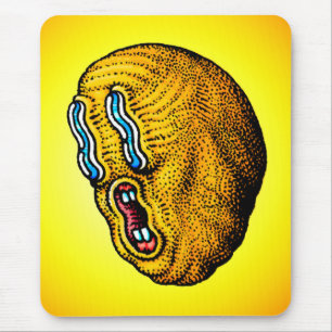 Guld- Blaurghb Mousepad Musmatta