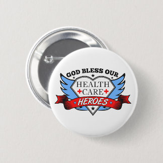 Guld Bless our Heath Care Heroes Knapp