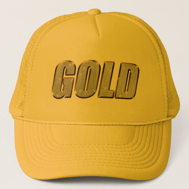 Guld Bling | Hat Keps (Framsida)