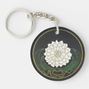 Guld- blomma för Mandala
