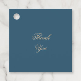 Guld Blommigt Boho Bröllop Gåvor Etiketter