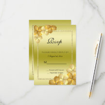 Guld Blommigt Dekoration och Glitter 60:e födelsed