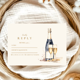 Guld Blommigt Studenten OSA Kort