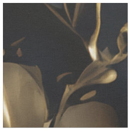 Guld Blommigt Utandning Bröllop Fotobollar Bakdrop Tyg