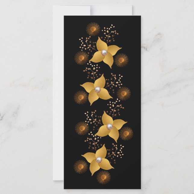 Guld blommor (Framsida)