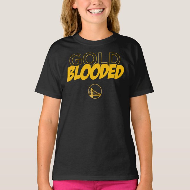 Guld Blooded Warriors Essential Coola Essential T- T Shirt (Framsida)