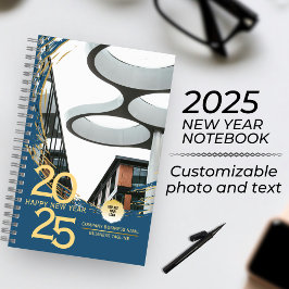 Guld & Blue Corporate Business Executive Spiral