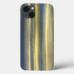 Guld Blue Linjer iPhone 6/6s, Tuff Xtreme