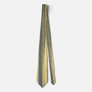 Guld Blue Linjer Tie Slips