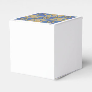Guld Blue Star of David Art Panels Presentaskar