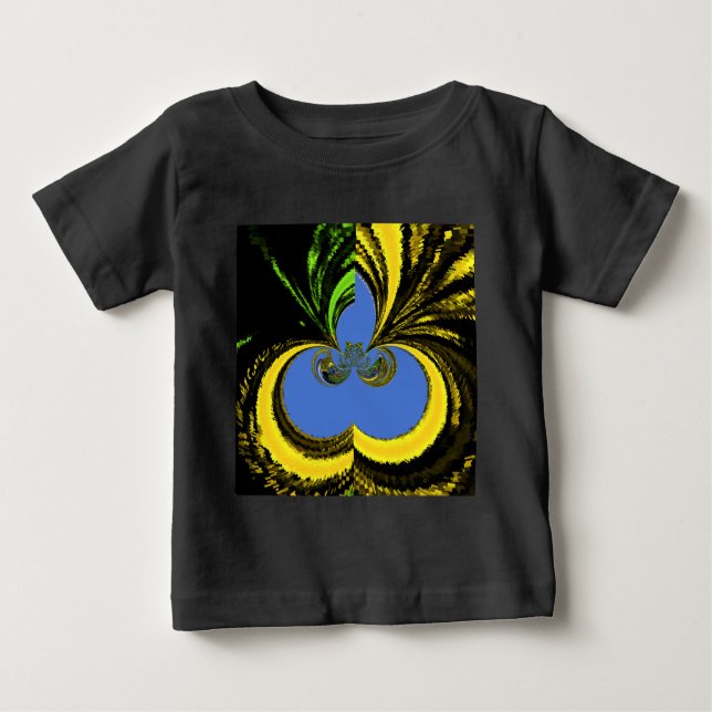 Guld Blue T Shirt (Framsida)