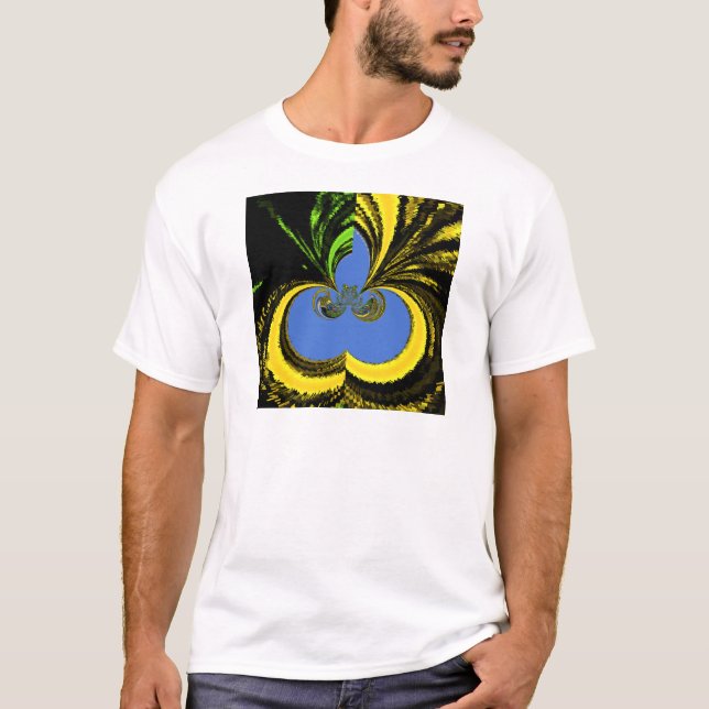 Guld Blue Tee (Framsida)