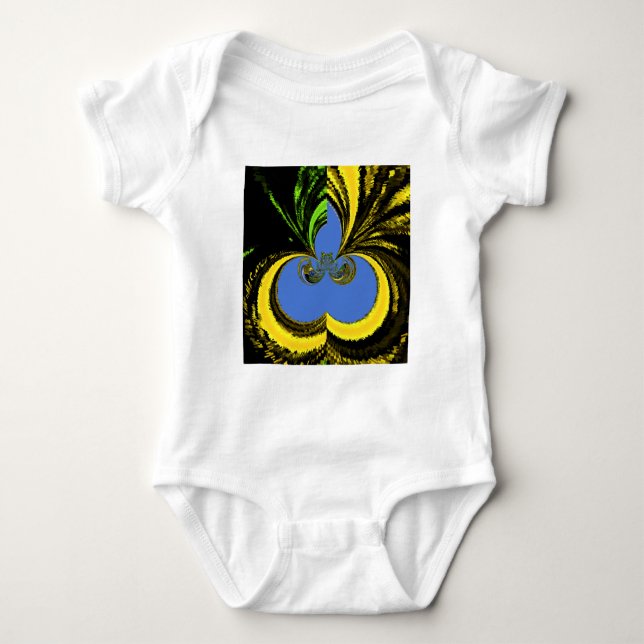 Guld Blue Tee Shirt (Framsida)