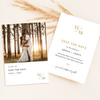 Guld Boho Modern minimalistiskt foto