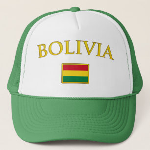 Guld- Bolivia Keps