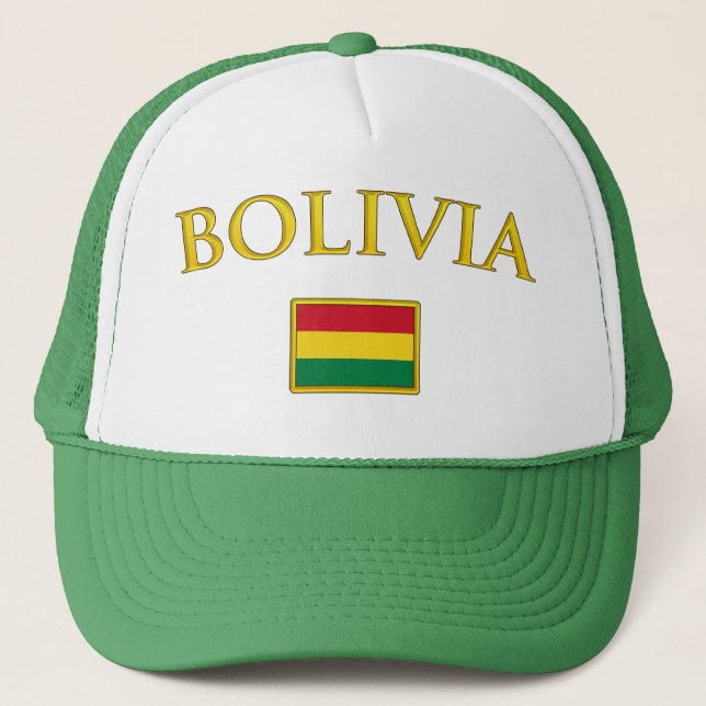 Guld- Bolivia Keps (Framsida)