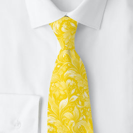 Guld Botanisk Batik Slips