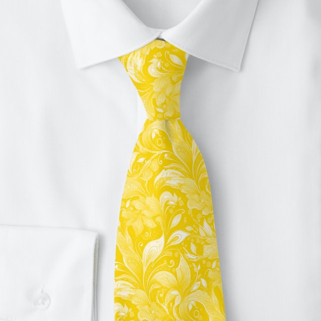 Guld Botanisk Batik Slips (Skapare uppladdad)