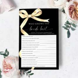 Guld Bow som känner till det bästa spelet