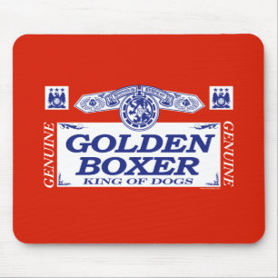 Guld- boxare musmatta
