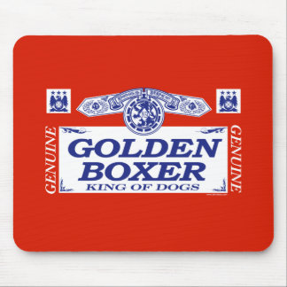 Guld- boxare musmatta