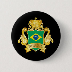 Guld- Brasilien Knapp