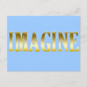 Guld Brev Imagine på T-shirts, Mugg, gåvor Vykort
