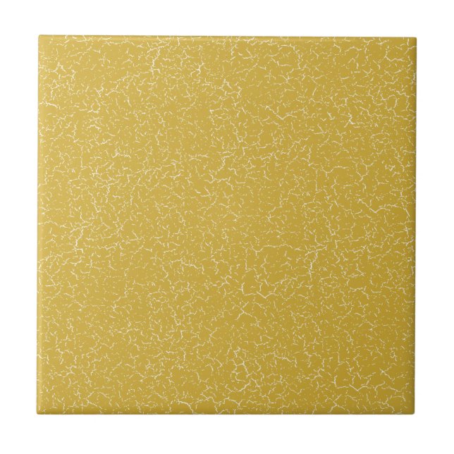 Guld-brickan Glaze Solid Färg Tile Kakelplatta (Framsidan)