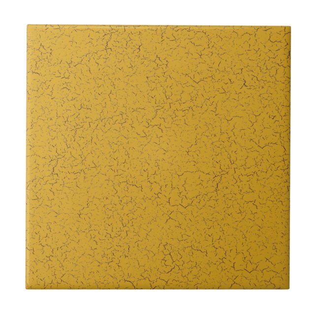 Guld-brickan Glaze Solid Färg Tile Kakelplatta (Framsidan)