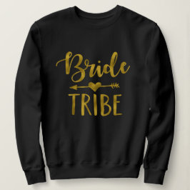 Guld Bride Tribe Bachelorette Party Sweatshirt T Shirt